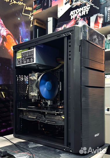 Игровой пк Intel i7/16GB/SSD256GB/RX580 8GB