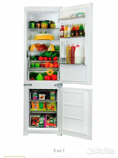 Новый Встраиваемый холодильник Lex RBI.250.21 DF