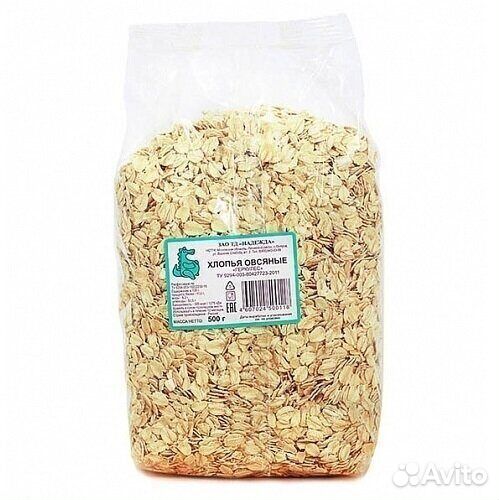 Геркулес Надежда 500 г