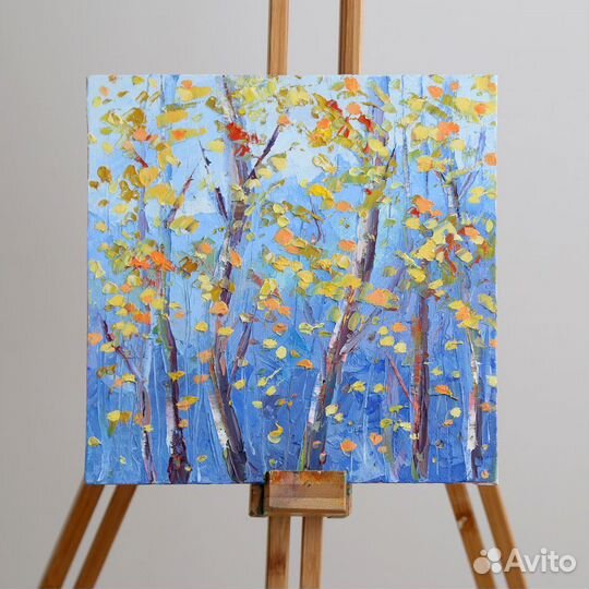 Картина маслом пейзаж