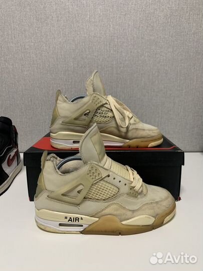 Nike Air Jordan 4 Off-white оригинал