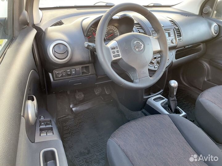 Nissan Note 1.4 МТ, 2011, 160 938 км