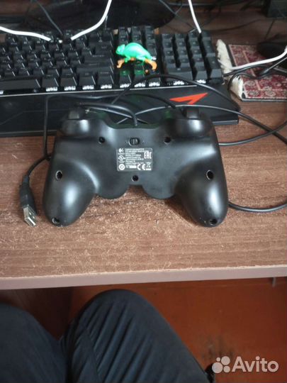 Геймпад logitech f310 синий