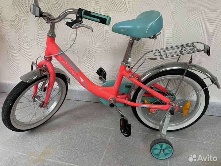 Детский велосипед novatrack ankona 16