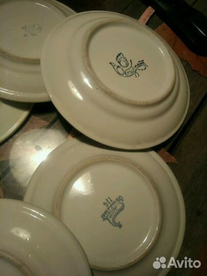 Посуда Общепит СССР