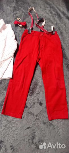 Костюмчик на мальчика 5-6лет