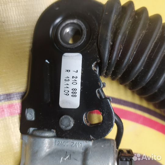 Bmw e60 e61 lci пиропатрон преднатяжитель ремня