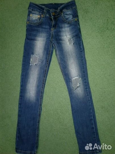 Джинсы для девочки