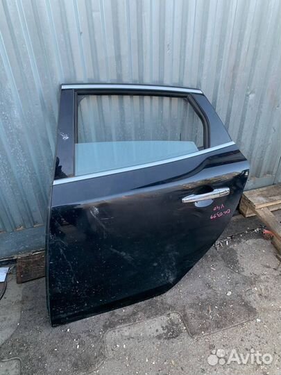 Дверь задняя левая Вольво V40 2 поколение хэтчбек