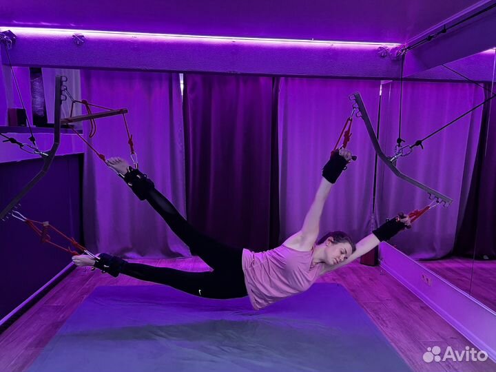 Занятия на тренажере правИло