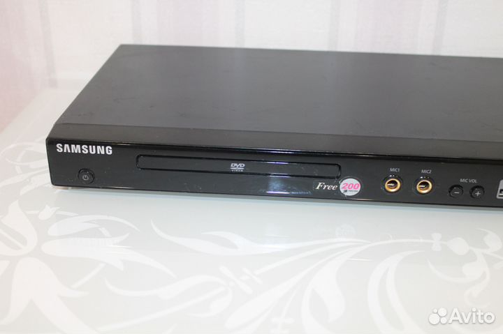 Лазерный DVD плеер 