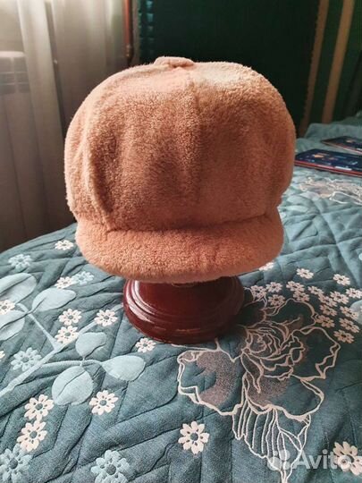 Шапка из натурального меха женская