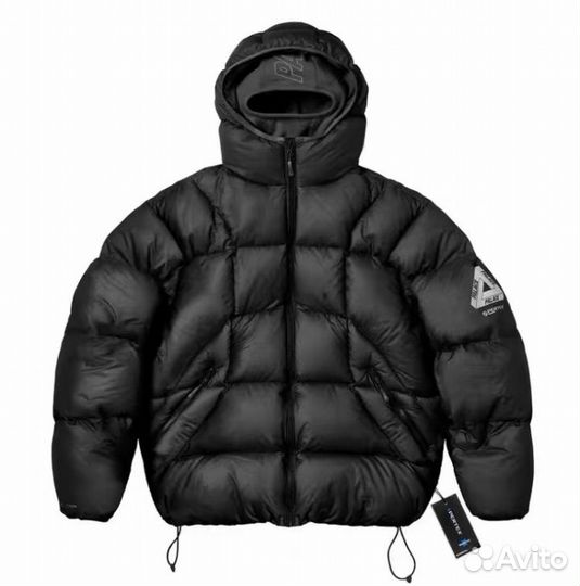 Пуховик palace pertex frost balaclava puffa