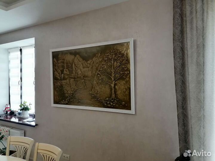 Дизайнерские барельефы на заказ