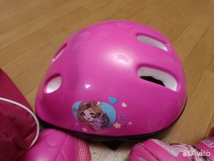 Детские ролики и защита