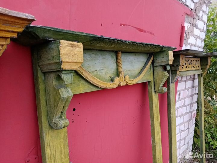 Старинные наличники