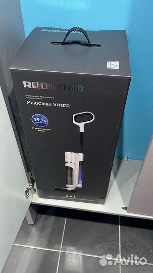 Новый беспроводной моющий пылесос