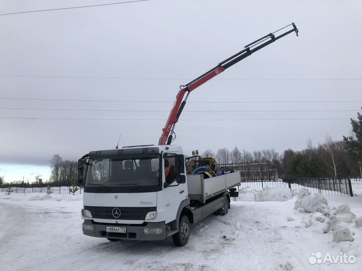 Услуги манипулятора