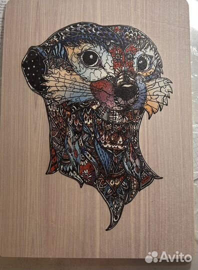 Деревянные пазлы