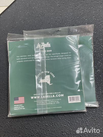 Струны для бас-гитары 054-111, La Bella