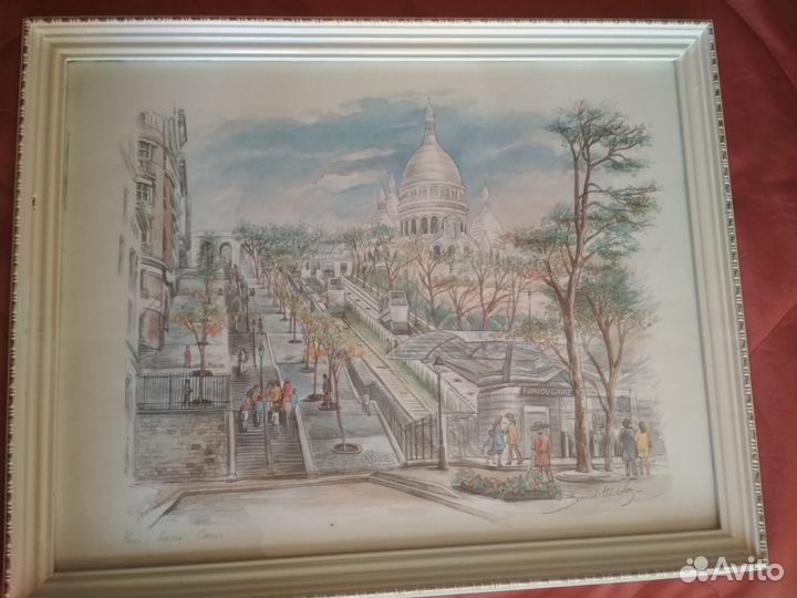 Картины с видами Франции