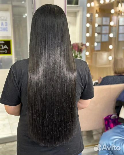 Биопротеиновые волосы