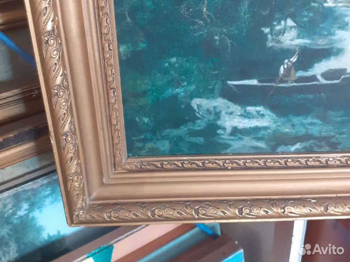 Картина Горный пейзаж холст