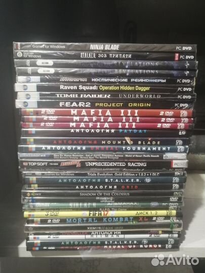 Диски на pc, ps3, xbox 360