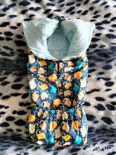 Плед конверт