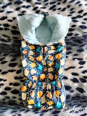 Плед конверт