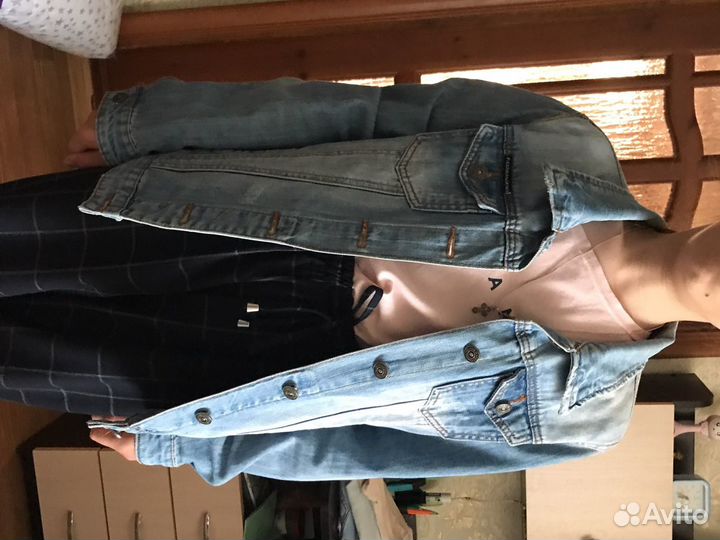 Джинсовая куртка