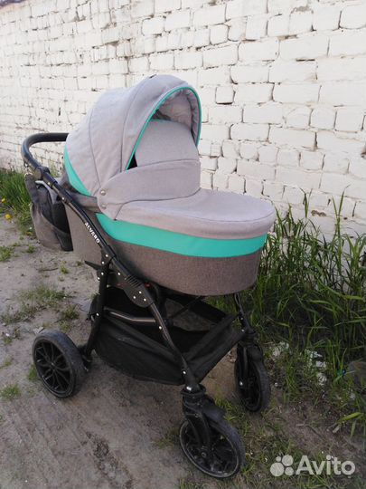 Коляска 2 в 1 детская
