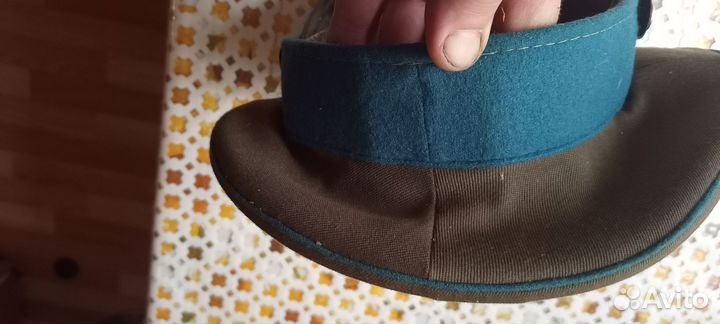 Фуражка ввс СССР летчика офицерская.Оригинал