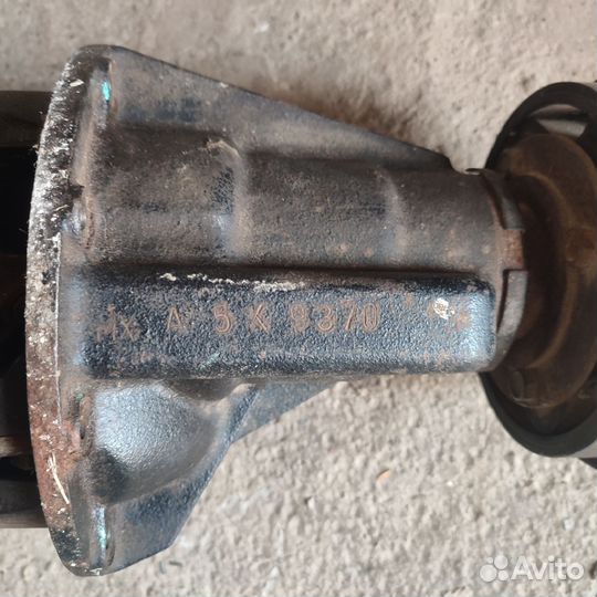 Редуктор заднего моста Mazda BT-50