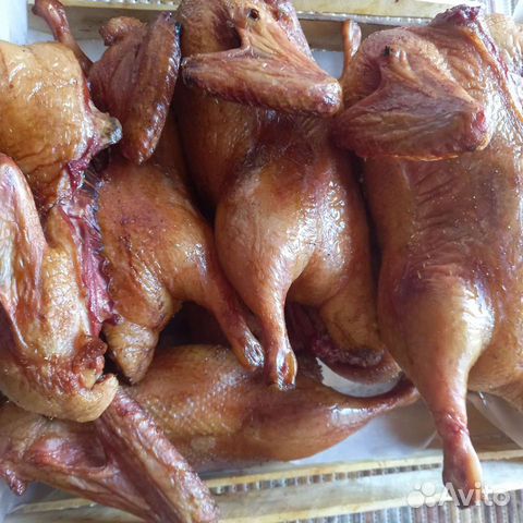 Утка копчёная