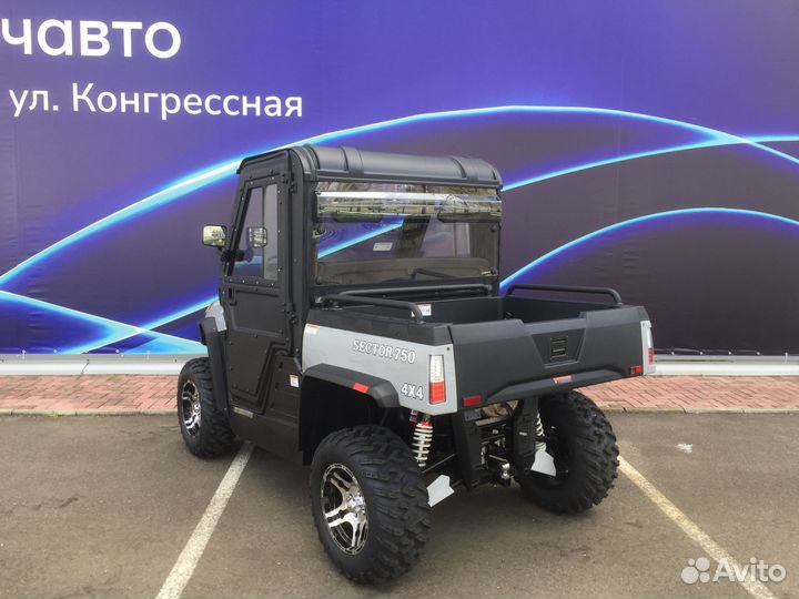 Hisun sector 750 limited С кабиной