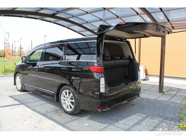 Nissan Elgrand 2.5 AT, 2010, 78 000 км