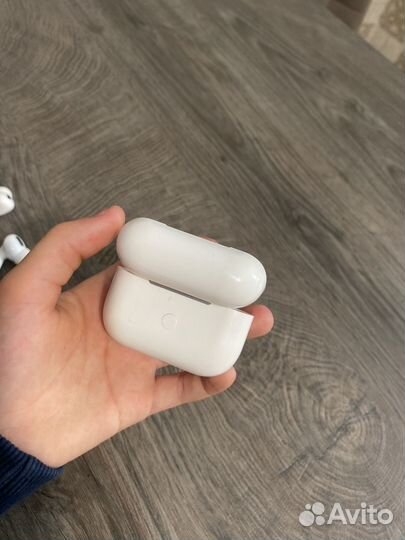 Беспроводные наушники apple airpods pro 1