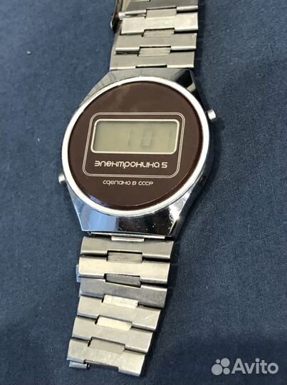 Часы электроника 5 СССР