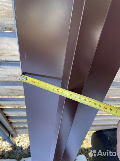 Конек на крышу