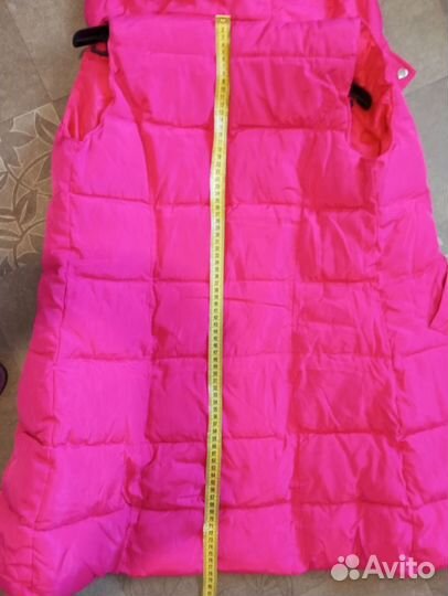 Жилетка на синтепоне женская