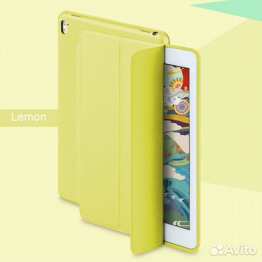 Кожаный чехол для iPad Air 2019 / Pro 10.5