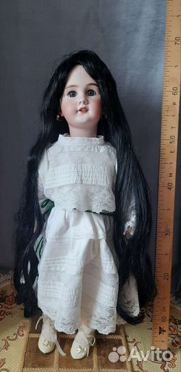 Парик для куклы с окружностью головы 38-40 см