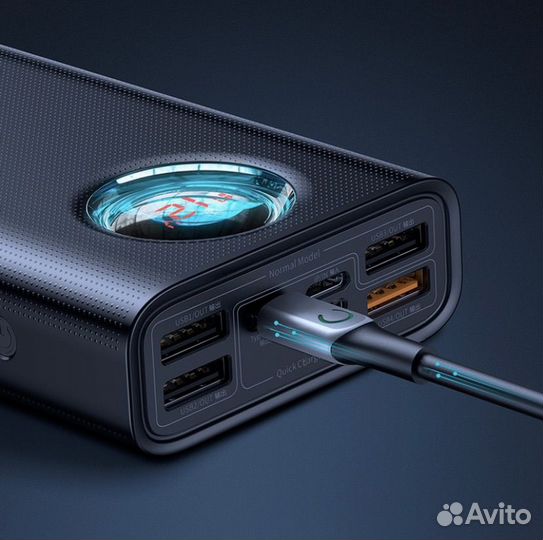 Baseus Power Bank 65W 30000mAh Чёрный