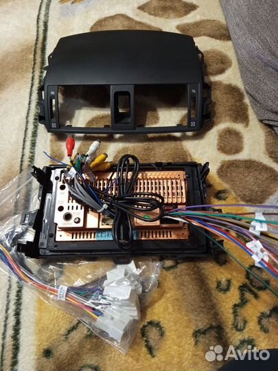 Магнитола android