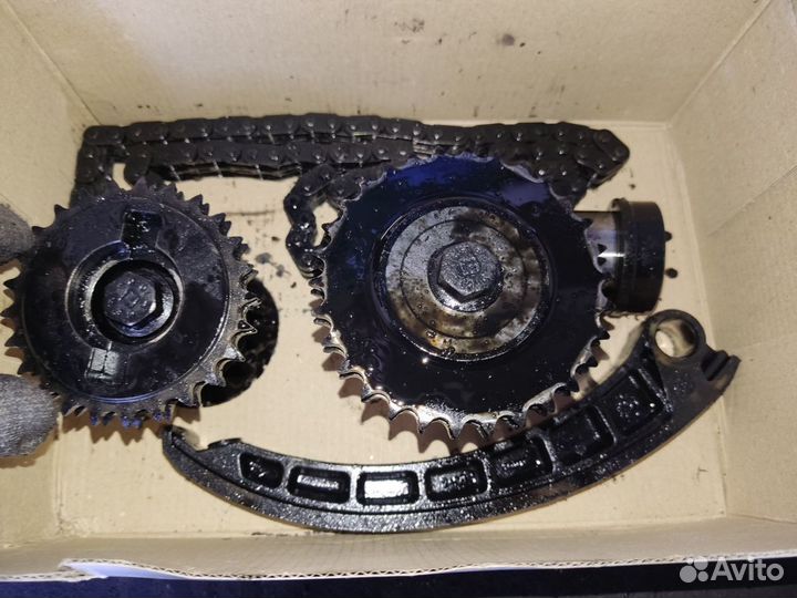 Шестерни грм 3.0mjet комплект 06- Ивеко Дейли Е4