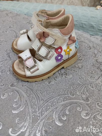 Ортопедические сандали 19 размер