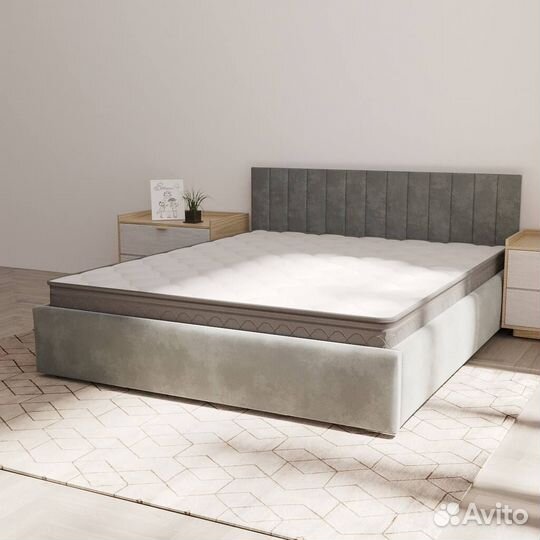 Кровать с матрасом 160/200