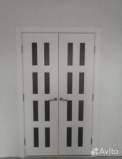 Установка межкомнатных дверей