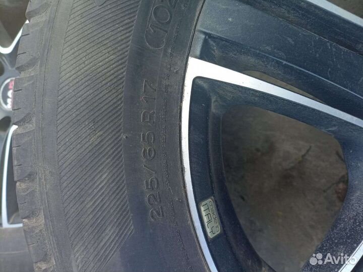 R19.5 Fedima Agil81 225/65, PCD 5x114.3 DIA 58